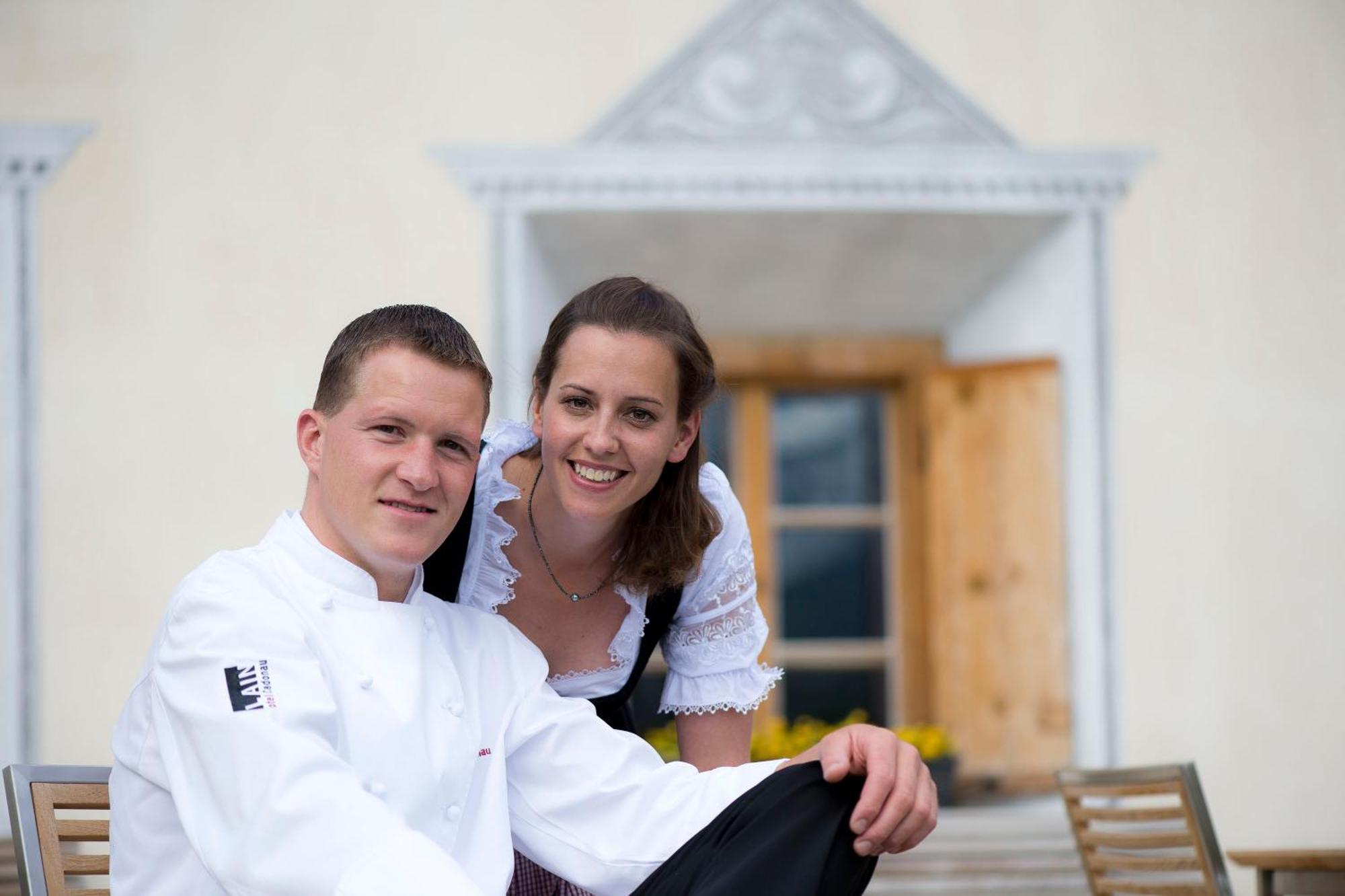 Relais & Chateaux In Lain Hotel Cadonau Brail Exterior foto