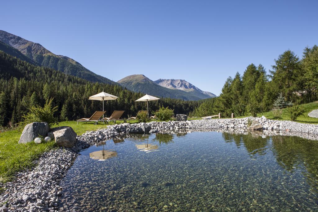 Relais & Chateaux In Lain Hotel Cadonau Brail Exterior foto