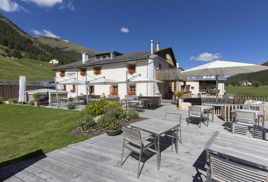 Relais & Chateaux In Lain Hotel Cadonau Brail Exterior foto
