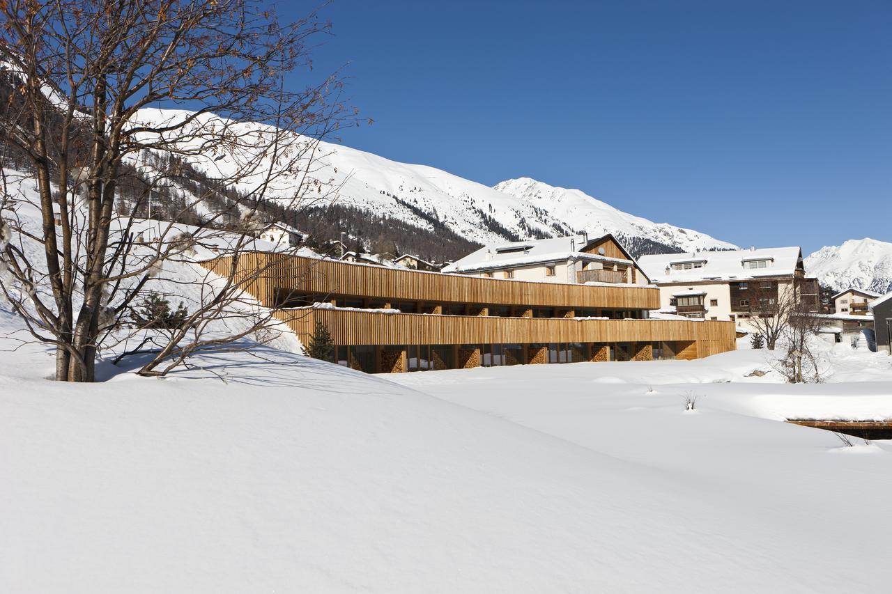 Relais & Chateaux In Lain Hotel Cadonau Brail Exterior foto