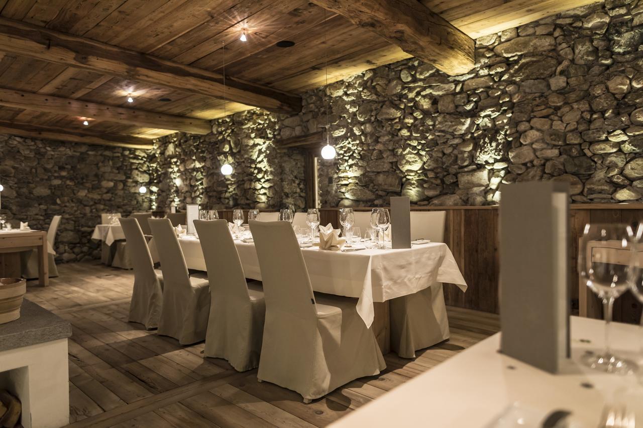 Relais & Chateaux In Lain Hotel Cadonau Brail Exterior foto