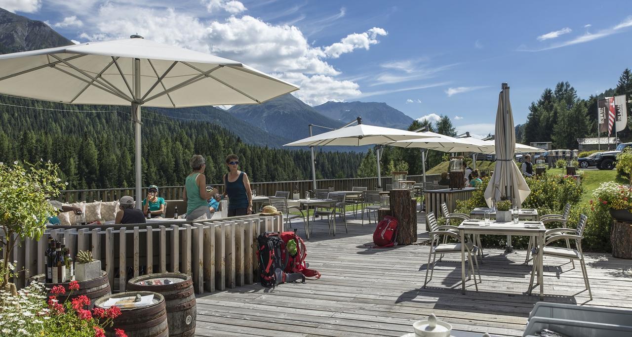 Relais & Chateaux In Lain Hotel Cadonau Brail Exterior foto