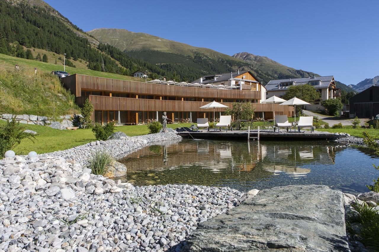 Relais & Chateaux In Lain Hotel Cadonau Brail Exterior foto