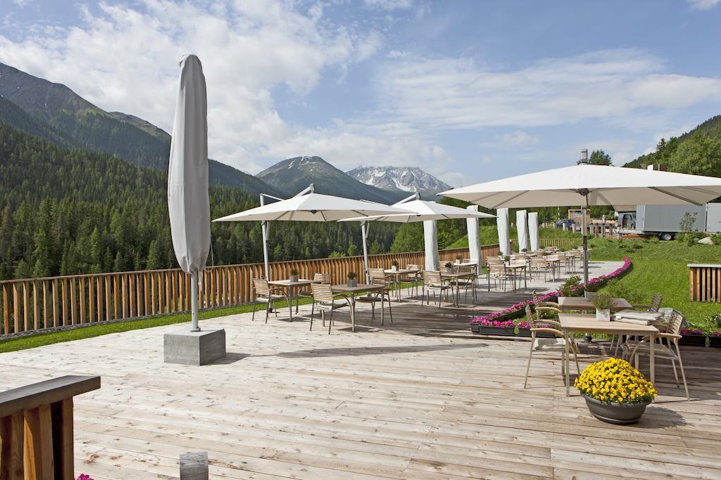 Relais & Chateaux In Lain Hotel Cadonau Brail Exterior foto