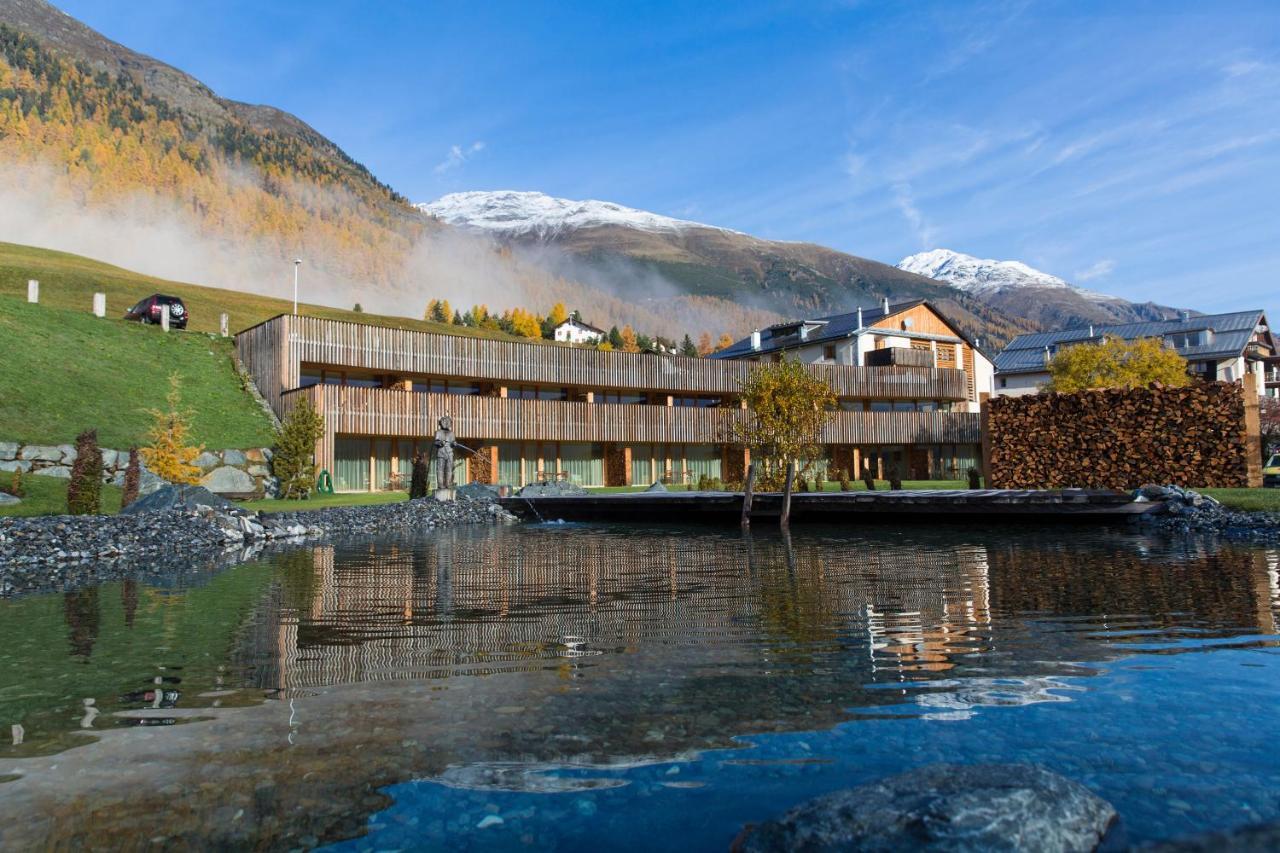 Relais & Chateaux In Lain Hotel Cadonau Brail Exterior foto